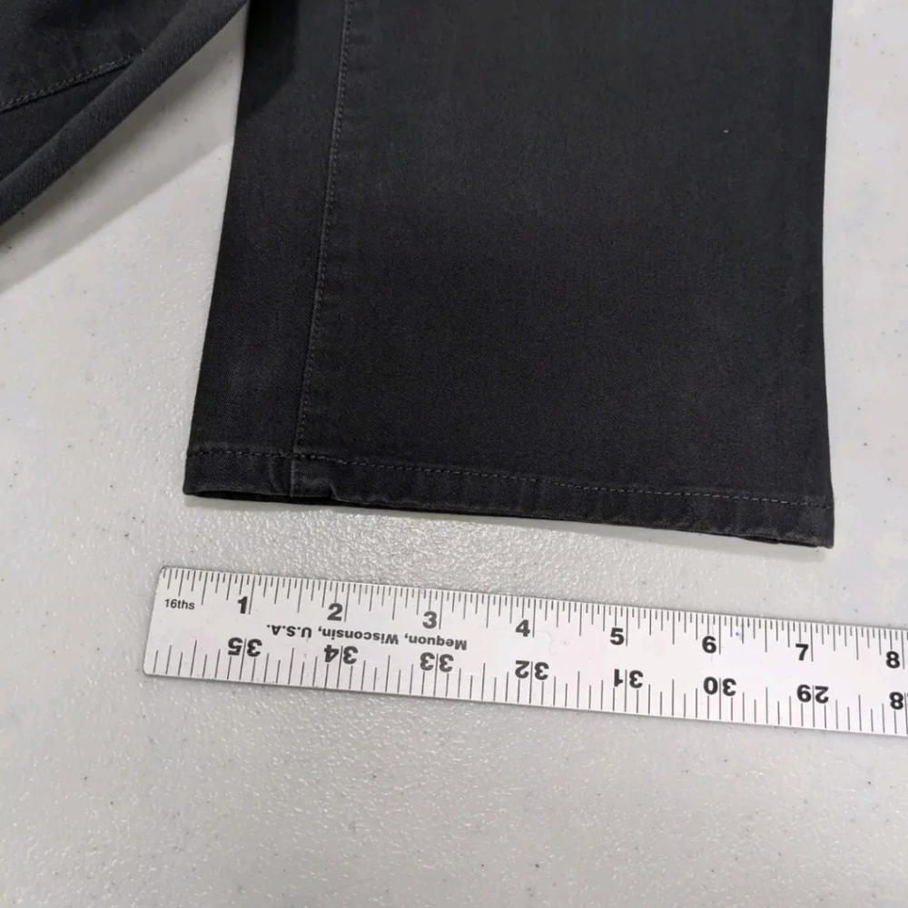 Bonobos Slim Straight Leg Pants 33x32 Gray Weekend Casual Chino - Picture 7 of 11